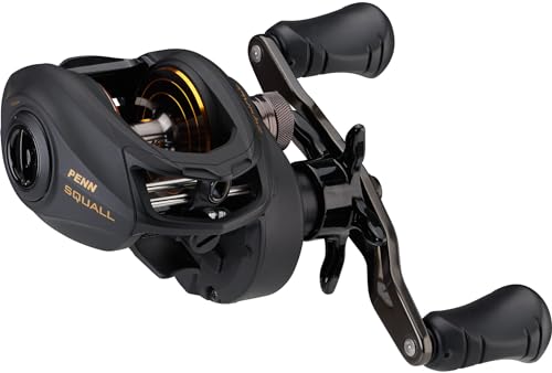 PENN Squall Low Profile Baitcastrollen PENN Squall Low Profile Baitcastrollen von Penn