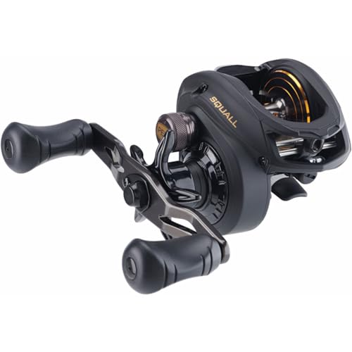 PENN Squall Low Profile Baitcastrollen, 300| Right PENN Squall Low Profile Baitcastrollen, 300| Right von Penn