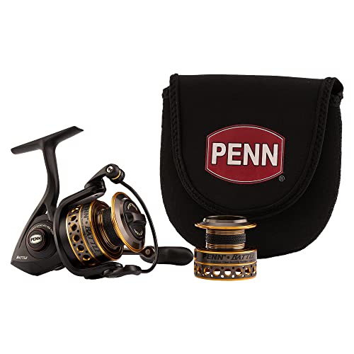PENN Unisex-Erwachsene BTL2500KIT Spule, Schwarz, 2500 PENN Unisex-Erwachsene BTL2500KIT Spule, Schwarz, 2500 von Penn