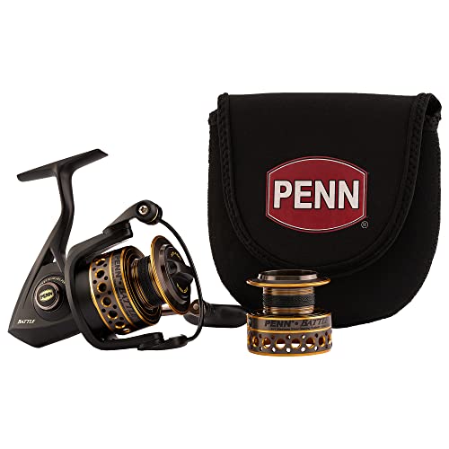 PENN Unisex-Erwachsene BTL3000KIT Spule, Schwarz, 3000 von Penn