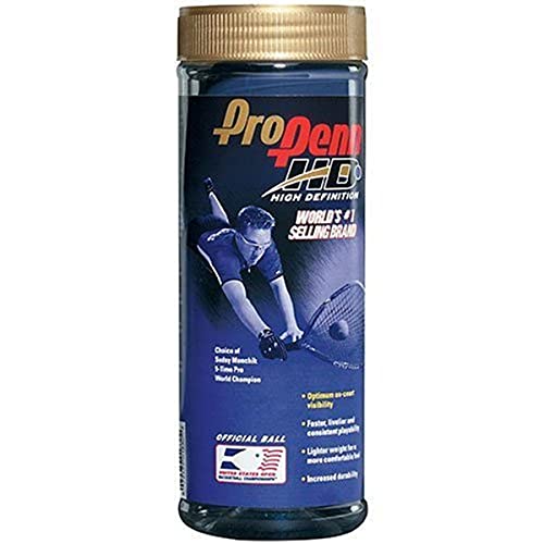 PURPLE PRO PENN HD RACQUETBALL 3/CN von Penn