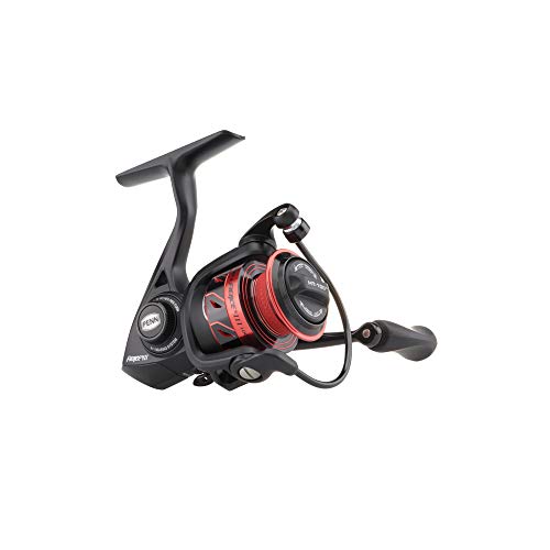 PENN Fierce III Spinnrollen, Black/Red PENN Fierce III Spinnrollen, Black/Red von Penn