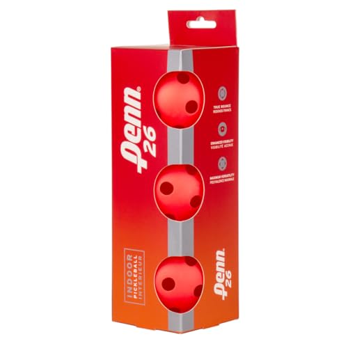 Penn 26 Indoor 3pcs Pickleball Balls Penn 26 Indoor 3pcs Pickleball Balls von Penn