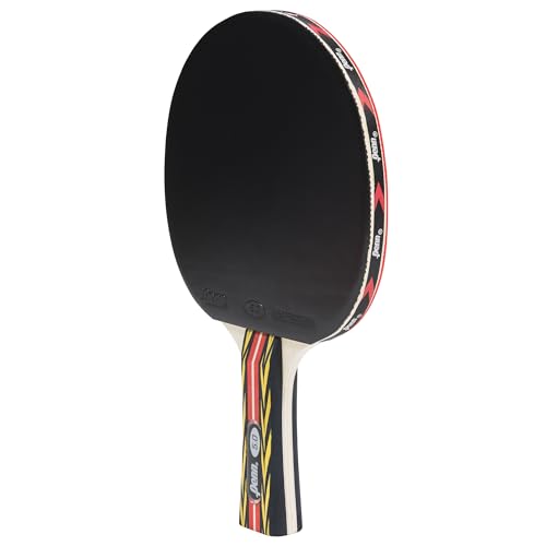 Penn 5.0 Profi Ping Pong Paddel – Tischtennisschläger mit 7-lagiger Klinge, Supreme Track Gummi und Ultra-Schwamm-Rückseite Penn 5.0 Profi Ping Pong Paddel – Tischtennisschläger mit 7-lagiger Klinge, Supreme Track Gummi und Ultra-Schwamm-Rückseite von Penn