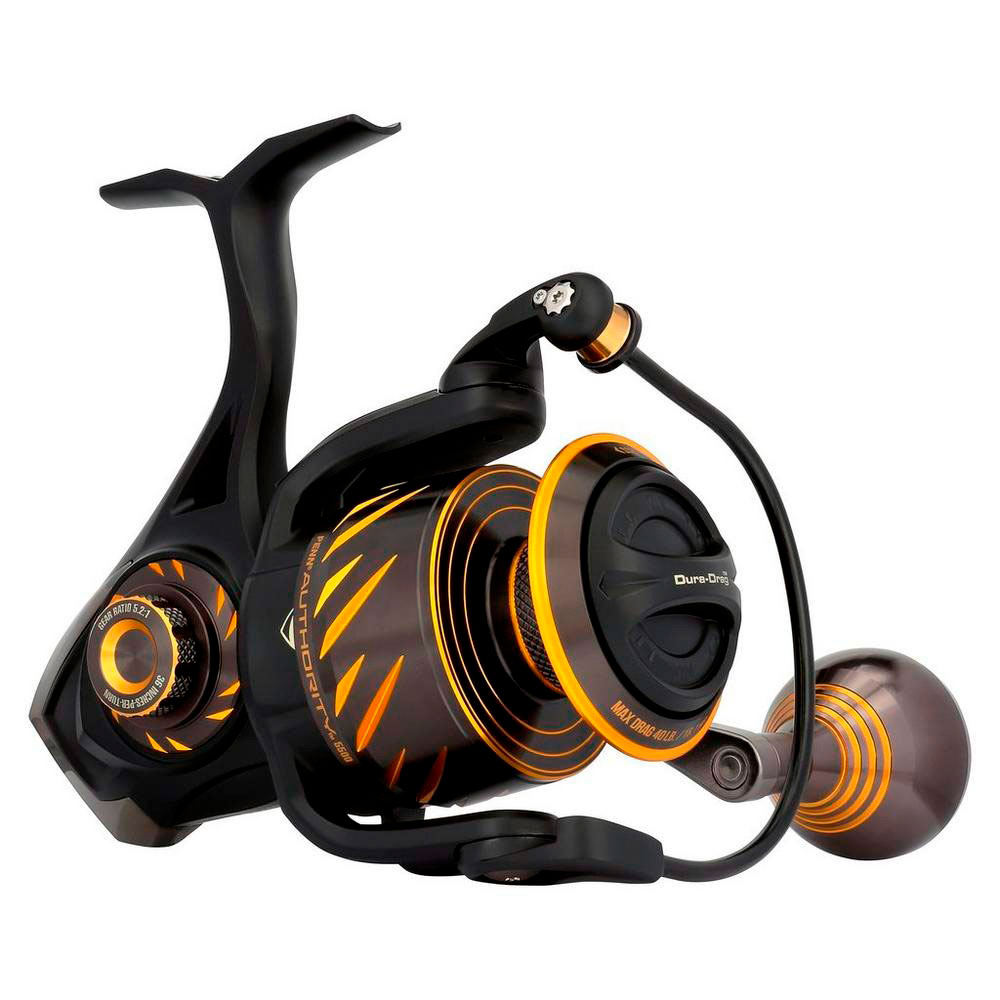 Penn Authority® Spinning Reel Schwarz 6500 von Penn