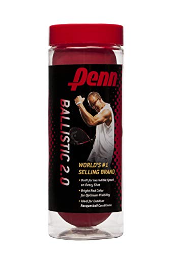 Penn Ballistic 2.0 Racquetballs von Penn