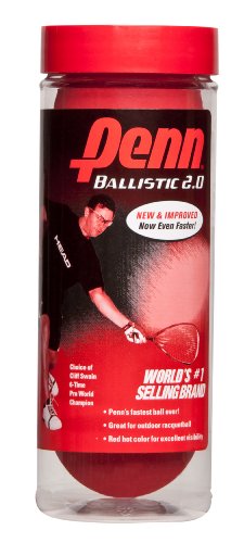 Penn Ballistic racquetballs Penn Ballistic racquetballs von Penn