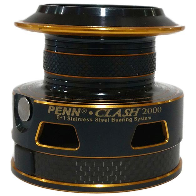 Penn Clash Spare Spool Schwarz 5000 Penn Clash Spare Spool Schwarz 5000 von Penn