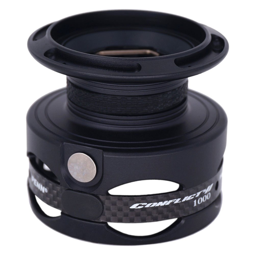 Penn Conflict Ii Spare Spool Schwarz 1000 Penn Conflict Ii Spare Spool Schwarz 1000 von Penn