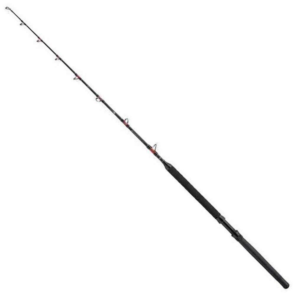 Penn Conflict Xr Tuna Trolling Rod Schwarz 1.98 m / 30-60 Lbs von Penn