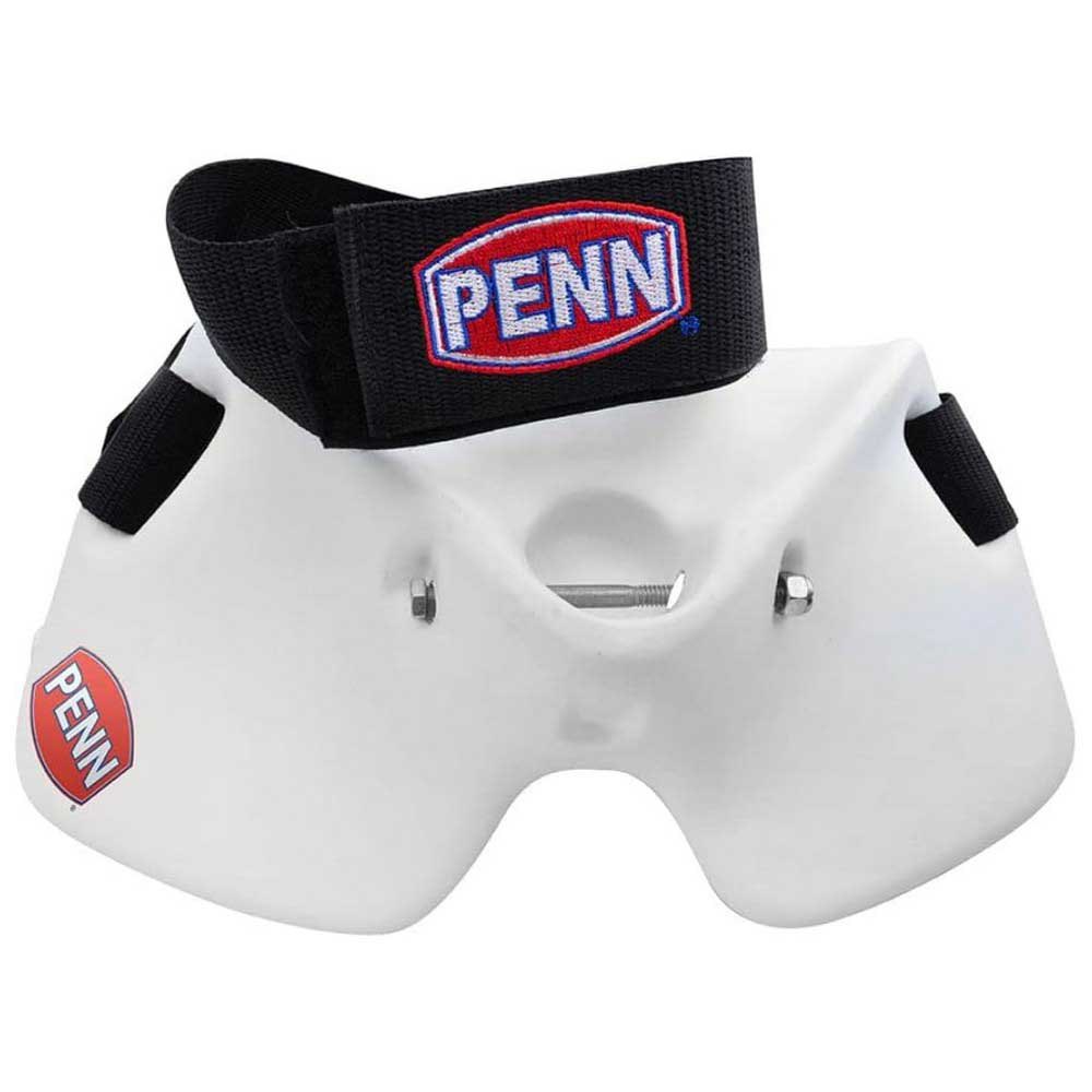 Penn Gimbal Fighting Fighting Belt Weiß von Penn