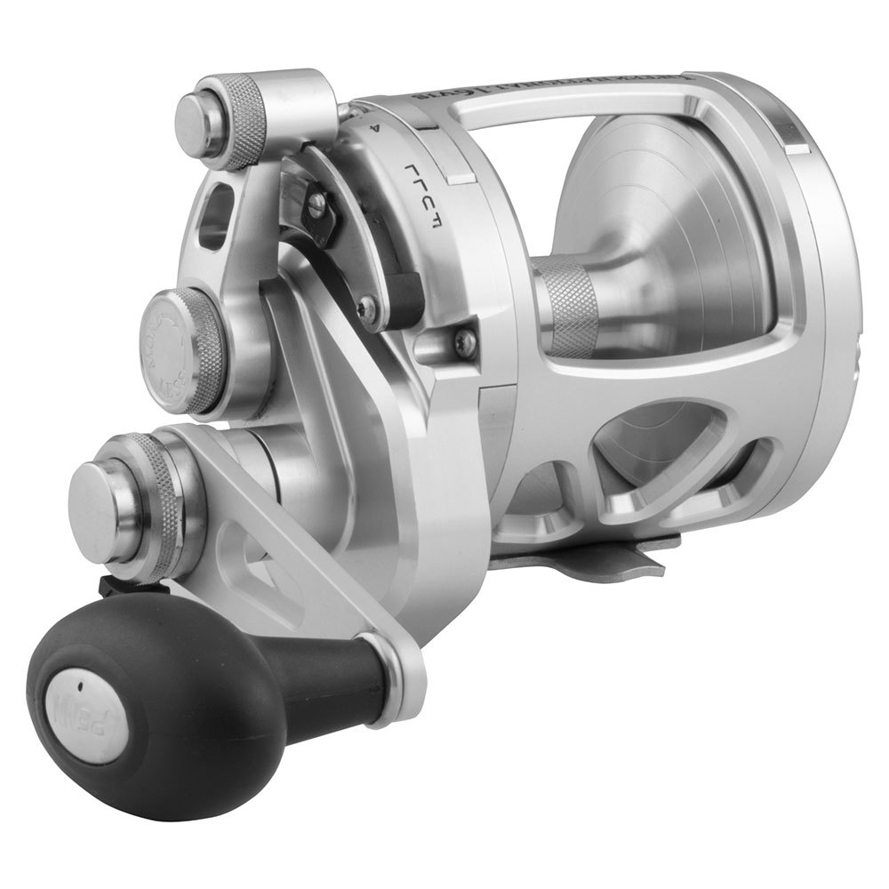 Penn International Vis Trolling Reel Silber 16 von Penn