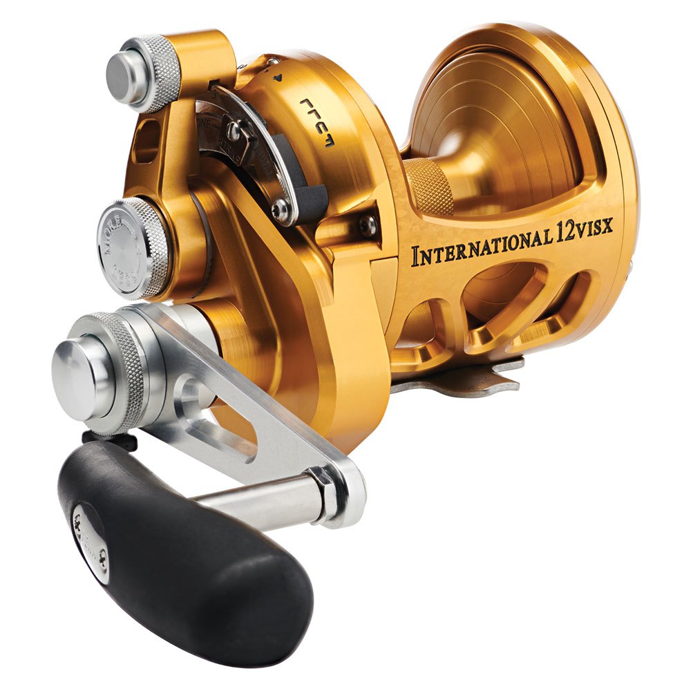 Penn International Visx Trolling Reel Golden,Silber 30 Penn International Visx Trolling Reel Golden,Silber 30 von Penn