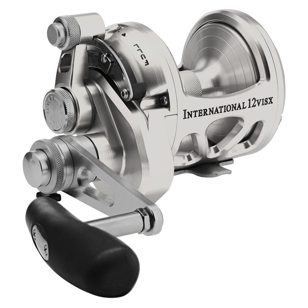 Penn International Visx Trolling Reel Silber 30 von Penn