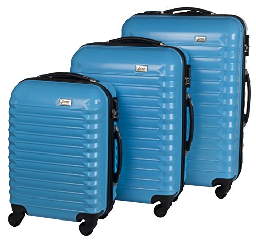 Penn Luggage Sets Colour Koffer-Set, 98.550 Liter, Blau Penn Luggage Sets Colour Koffer-Set, 98.550 Liter, Blau von Penn