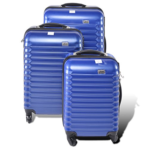 Penn Luggage Sets Colour Koffer-Set, 98.550 Liter, Metallic Blau Penn Luggage Sets Colour Koffer-Set, 98.550 Liter, Metallic Blau von Penn