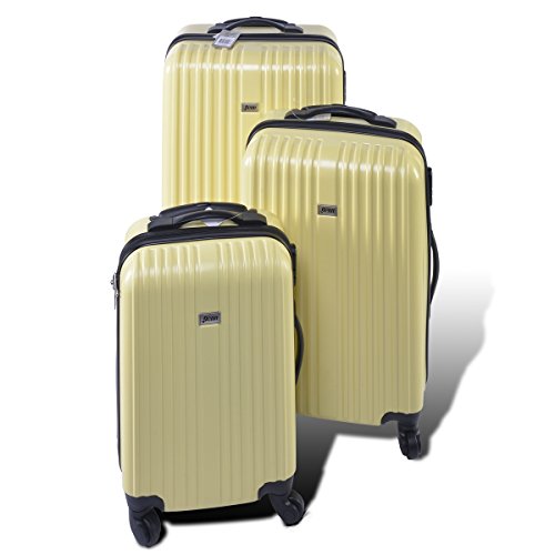 Penn Luggage Sets Colour Koffer-Set, 98.553 Liter, Pastel Gelb Penn Luggage Sets Colour Koffer-Set, 98.553 Liter, Pastel Gelb von Penn