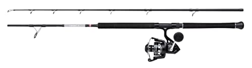 Penn Pursuit IV Bootsrute und Rolle Combo – Salzwasserboot oder Kajak Angelsetup – Dorsch, Barsch, Lippfisch, Rochen, Plattfisch, Black Silver Penn Pursuit IV Bootsrute und Rolle Combo – Salzwasserboot oder Kajak Angelsetup – Dorsch, Barsch, Lippfisch, Rochen, Plattfisch, Black Silver von Penn