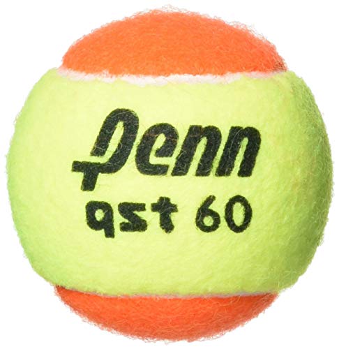 Penn QST 60 Tennisbälle - Jugendliche Filz Orange Tennisbälle für Anfänger, 12 Bälle Polybag Penn QST 60 Tennisbälle - Jugendliche Filz Orange Tennisbälle für Anfänger, 12 Bälle Polybag von Penn