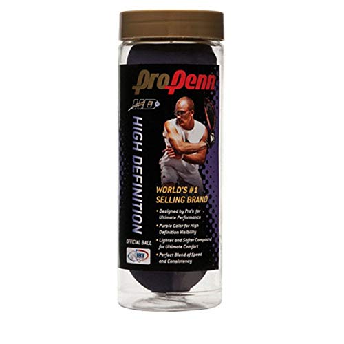 Penn Racquetballs Pro High Definition, 1 Dosenmenge Penn Racquetballs Pro High Definition, 1 Dosenmenge von Penn