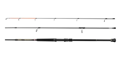 Penn Regiment IV Bass Spinnrute, Salzwasser Angler Angeln Seefisch Kabeljau, Aal, Barsch, Seelachs, Makrele, Hai, Starkes Leichtgewicht & Vielseitig, Silber, 3.00m schnelle beidhändige Rute Penn Regiment IV Bass Spinnrute, Salzwasser Angler Angeln Seefisch Kabeljau, Aal, Barsch, Seelachs, Makrele, Hai, Starkes Leichtgewicht & Vielseitig, Silber, 3.00m schnelle beidhändige Rute von Penn