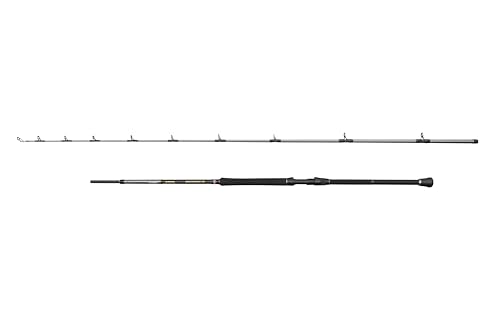 Penn Regiment IV Boot Geflochtene Rute, Salzwasserangler Angeln Seefisch Kabeljau, Aal, Barsch, Seelachs, Makrele, Hai, Starkes Leichtgewicht & Vielseitig, Silber, 2.49m schnelle beidhändige Rute Penn Regiment IV Boot Geflochtene Rute, Salzwasserangler Angeln Seefisch Kabeljau, Aal, Barsch, Seelachs, Makrele, Hai, Starkes Leichtgewicht & Vielseitig, Silber, 2.49m schnelle beidhändige Rute von Penn