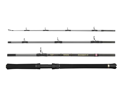 Penn Regiment IV Boot Reise Rute, Salzwasser Angler Fischen Seefisch Kabeljau, Aal, Barsch, Seelachs, Makrele, Hai, Starke Leightweight & Vielseitig, Silber, 2.28m Schnell Beidhändig Rute Penn Regiment IV Boot Reise Rute, Salzwasser Angler Fischen Seefisch Kabeljau, Aal, Barsch, Seelachs, Makrele, Hai, Starke Leightweight & Vielseitig, Silber, 2.28m Schnell Beidhändig Rute von Penn