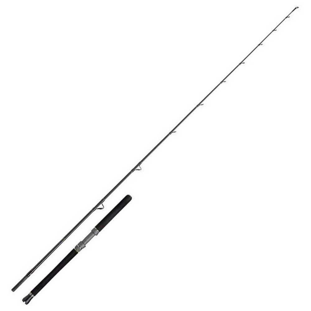 Penn Regiment Iii Halibuster Spinning Rod Schwarz 2.40 m / 20-30 Lbs von Penn