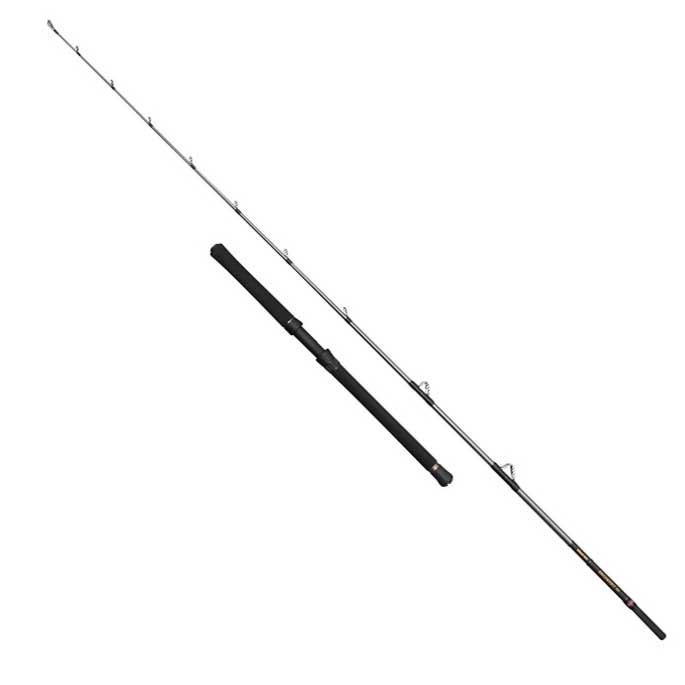 Penn Regiment Iv Halibuster Spinning Rod Silber 2.40 m / 20-30 Lbs Penn Regiment Iv Halibuster Spinning Rod Silber 2.40 m / 20-30 Lbs von Penn