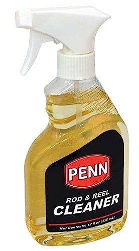 Penn Unisex-Erwachsene 12OZCLNCS6 Ruten-und Rollenreiniger, Schwarz, 340 ml, Mehrfarbig/Meereswellen (Ocean Tides), 12-Ounce Penn Unisex-Erwachsene 12OZCLNCS6 Ruten-und Rollenreiniger, Schwarz, 340 ml, Mehrfarbig/Meereswellen (Ocean Tides), 12-Ounce von Penn