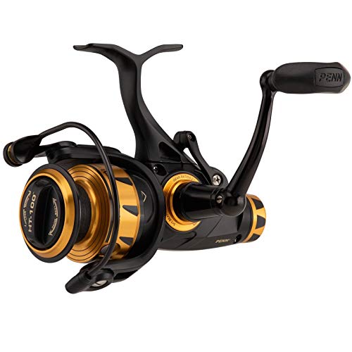 PENN Spinfisher VI Spinnrollen, Live Liner, Long Cast Freilaufrollen, Black Gold, 8500 PENN Spinfisher VI Spinnrollen, Live Liner, Long Cast Freilaufrollen, Black Gold, 8500 von Penn