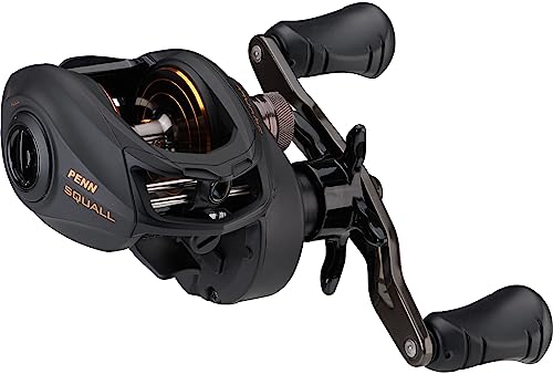 PENN Squall Low Profile Baitcastrollen PENN Squall Low Profile Baitcastrollen von Penn