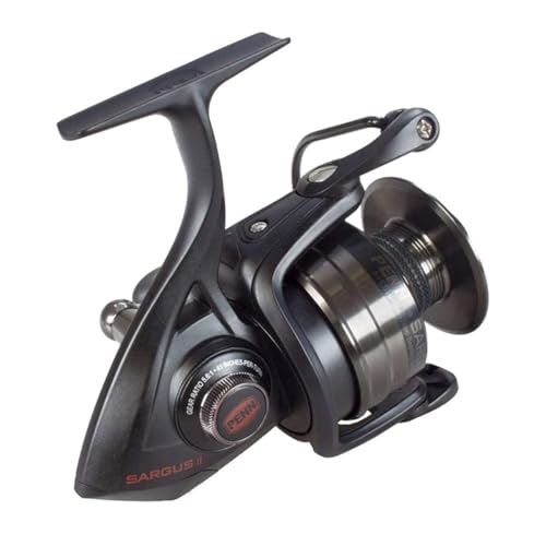 Penn Sargus II 2000 Spin Reel Box, schwarz, S von Penn