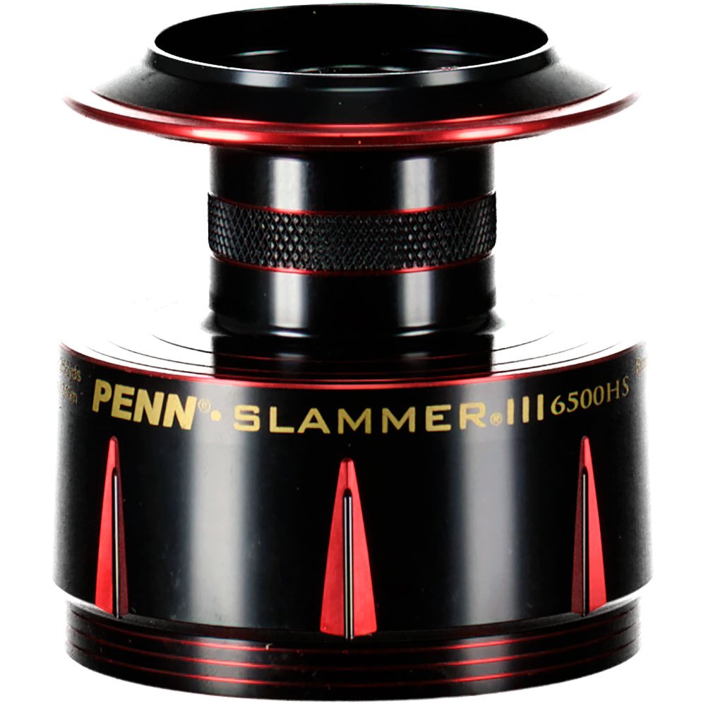 Penn Slammer Iii High Speed Spare Spool Schwarz 6500 von Penn