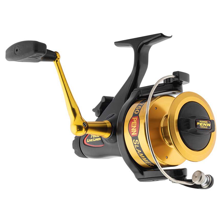 Penn Slammer Spinning Reel Schwarz,Golden 360 von Penn