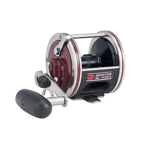 PENN Unisex-Erwachsene 114H2 Angelrollen, Mehrfarbig, 450-Yard, 50-Pound Capacity PENN Unisex-Erwachsene 114H2 Angelrollen, Mehrfarbig, 450-Yard, 50-Pound Capacity von Penn