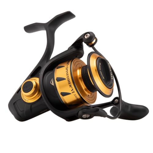 PENN Spinfisher VI Spinnrolle, Black Gold PENN Spinfisher VI Spinnrolle, Black Gold von Penn
