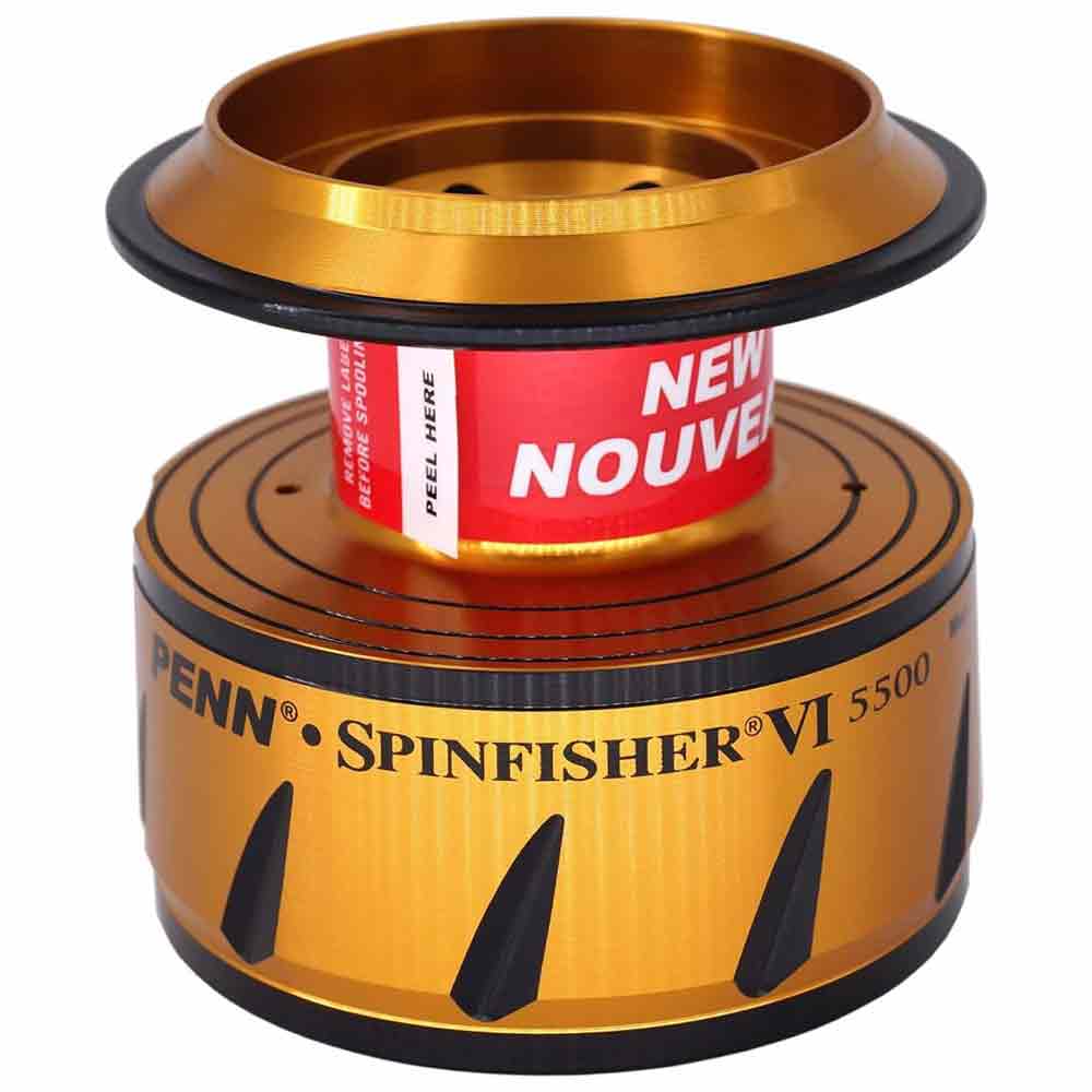 Penn Spinfisher Vi Spare Spool Golden 9500 Penn Spinfisher Vi Spare Spool Golden 9500 von Penn