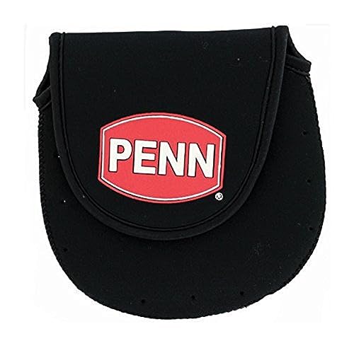 Penn Spinning-Tonrolle, Neopren, Größe S, Schwarz Penn Spinning-Tonrolle, Neopren, Größe S, Schwarz von Penn