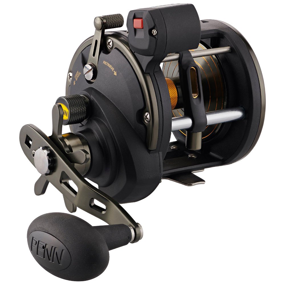 Penn Squall Ii Level Wind Squall Ii Level Wind 24.7oz Trolling Reel Schwarz 30 Penn Squall Ii Level Wind Squall Ii Level Wind 24.7oz Trolling Reel Schwarz 30 von Penn