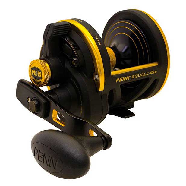 Penn Squall Sq Trolling Reel Schwarz 60 LD Penn Squall Sq Trolling Reel Schwarz 60 LD von Penn