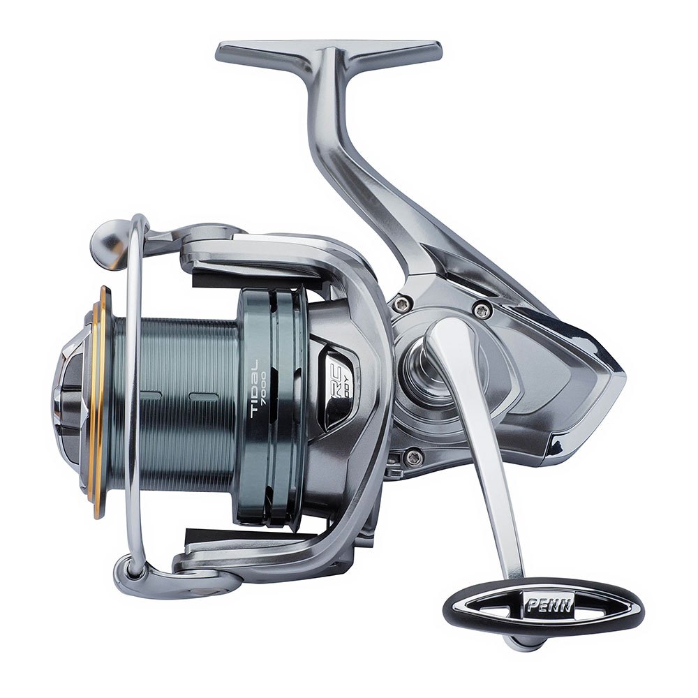 Penn Tidal Long Cast Surfcasting Reel Silber 7000 Penn Tidal Long Cast Surfcasting Reel Silber 7000 von Penn