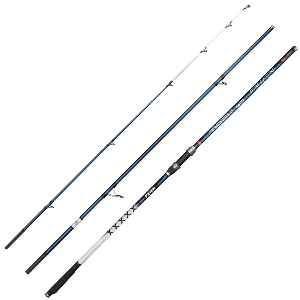Penn Tidal X K-hybrid Sensitip Surfcasting Rod Silber 4.50 m / 100-300 g Penn Tidal X K-hybrid Sensitip Surfcasting Rod Silber 4.50 m / 100-300 g von Penn
