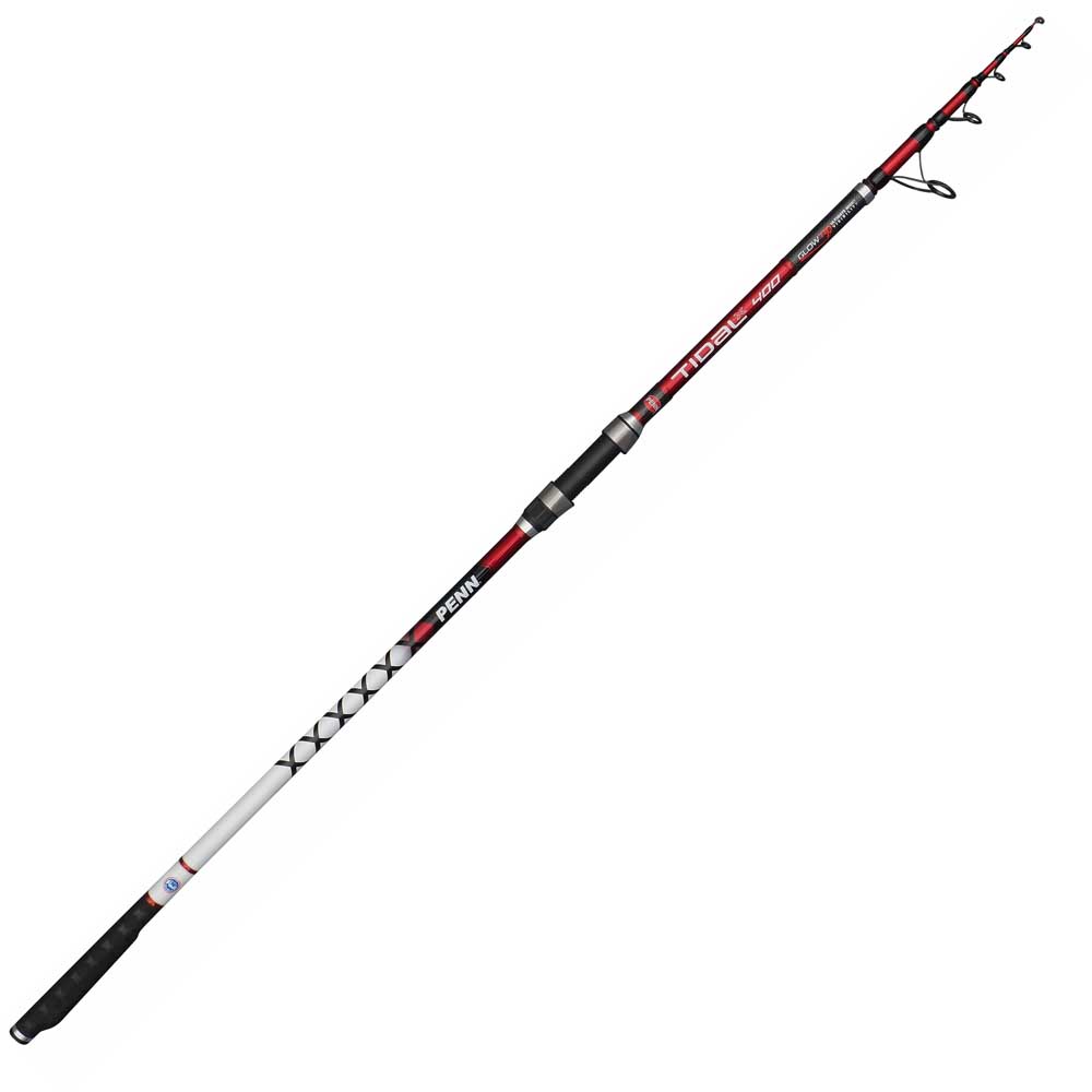 Penn Tidal X Tele Solid Surfcasting Rod Silber 4.00 m / 120 g von Penn