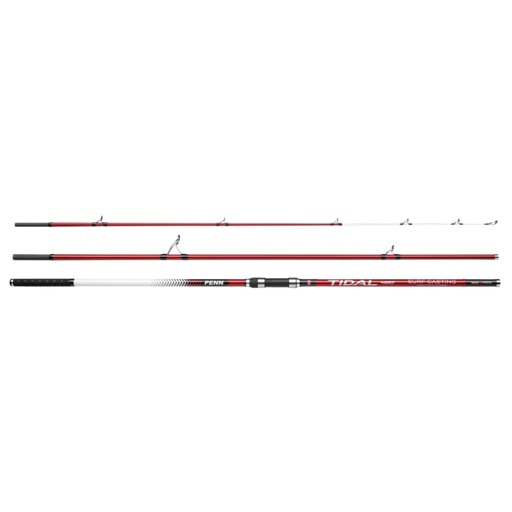 Penn Tidal Xr Surfcasting Rod Grau 4.20 m / 100-300 g von Penn