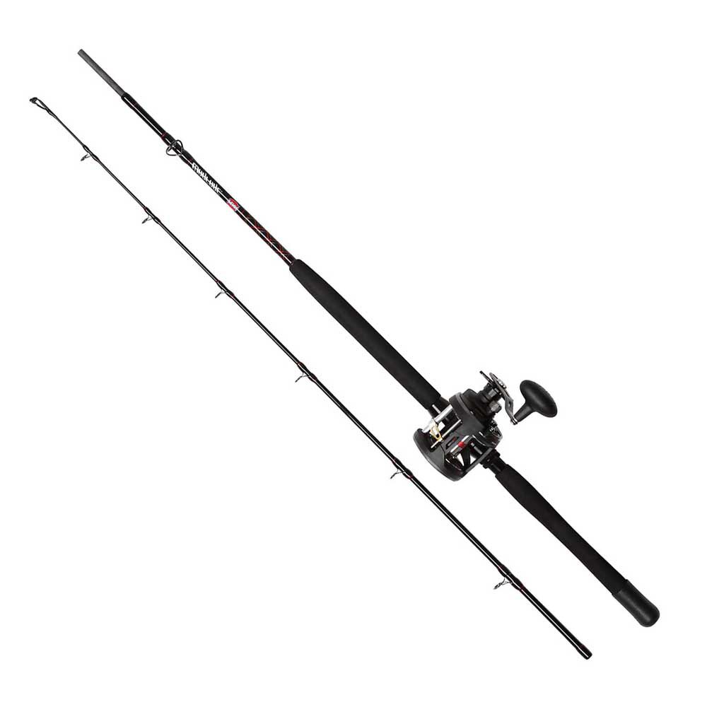 Penn Warfare Wlh Fishing Combo Schwarz 2.10 m / 30 Lbs von Penn