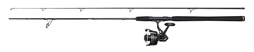 Penn Wrath II Spin Sea Fishing Rod and Reel Combo Sea Spinning Rod and Reel Available in Different Casting Weights for Different Situations. Great for Sea Bass and Many Other Species von Penn