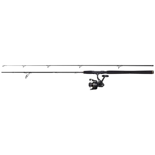 Penn Wrath II Spin Sea Fishing Rod and Reel Combo Sea Spinning Rod and Reel Available in Different Casting Weights for Different Situations. Great for Sea Bass and Many Other Species Penn Wrath II Spin Sea Fishing Rod and Reel Combo Sea Spinning Rod and Reel Available in Different Casting Weights for Different Situations. Great for Sea Bass and Many Other Species von Penn