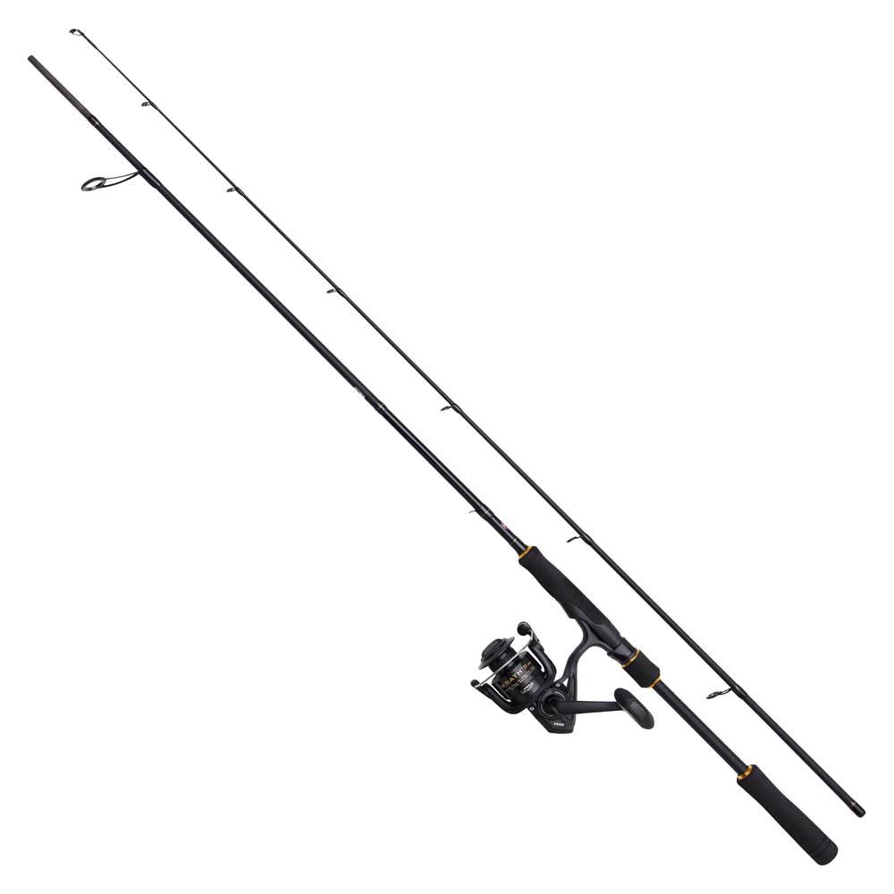 Penn Wrath Ii Labrax Spinning Combo Silber 2.13 m / 10-30 g Penn Wrath Ii Labrax Spinning Combo Silber 2.13 m / 10-30 g von Penn