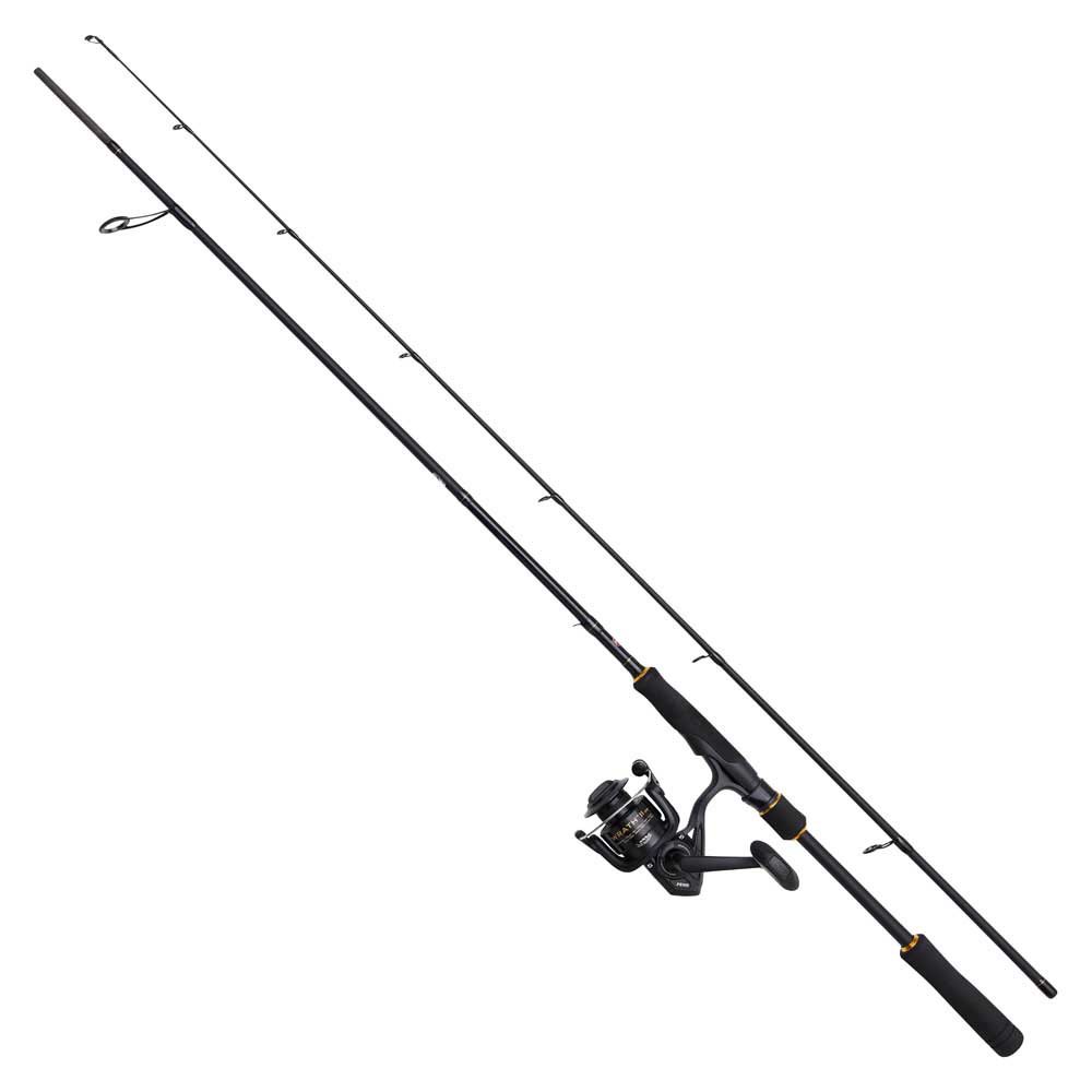 Penn Wrath Ii Labrax Spinning Combo Silber 2.44 m / 20-50 g von Penn